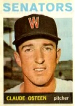 1964 Topps Baseball Cards      028      Claude Osteen